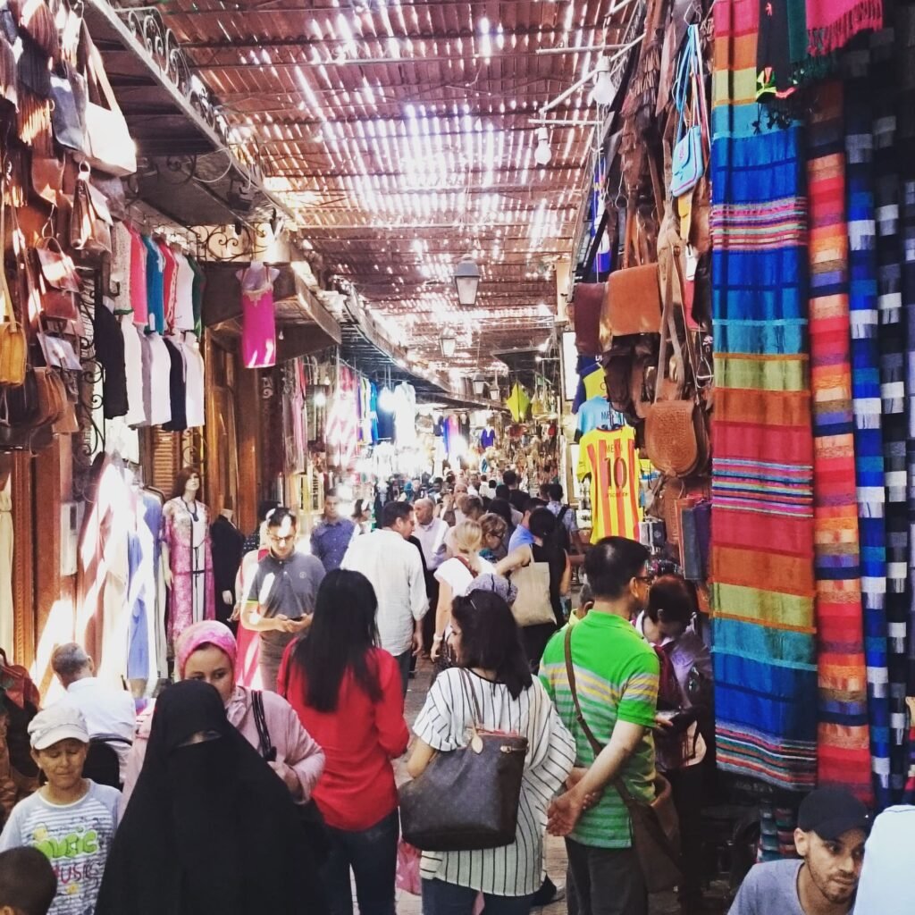 The Souks: A Shopper’s Paradise in Marrakech