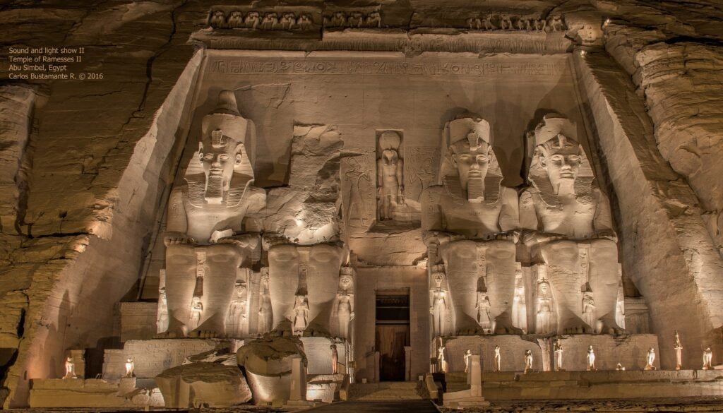 The Abu Simbel Sound and Light Show