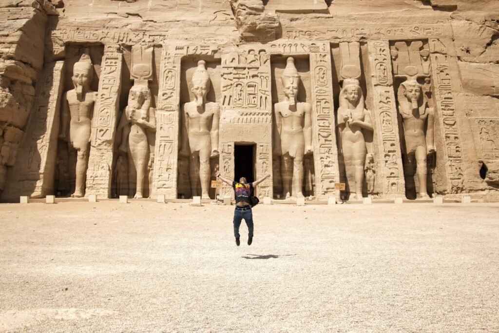 The twin temples Egypt