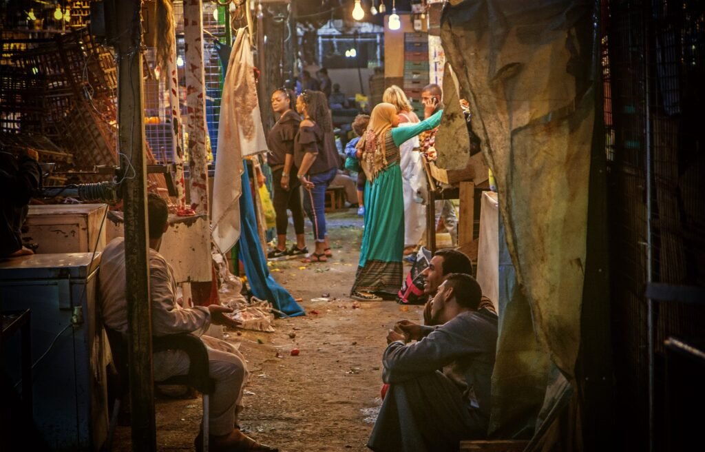 Hurghada’s Old Town (El Dahar)