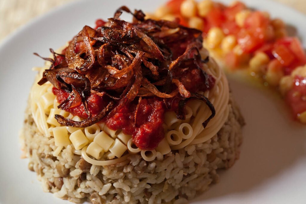 Koshari: Egypt’s Comfort Food