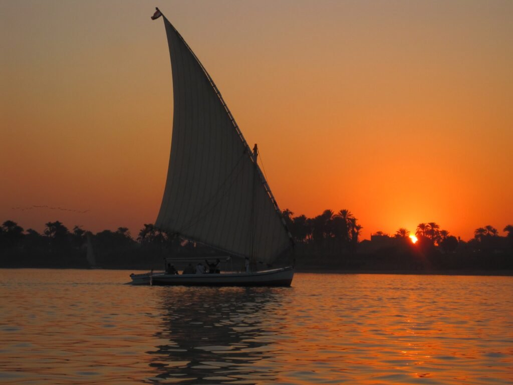 Sail the Nile on a Felucca