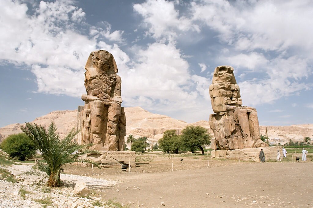 Colossi of Memnon