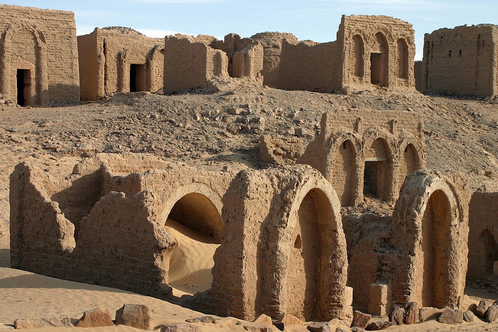 Al-Bagawat Necropolis