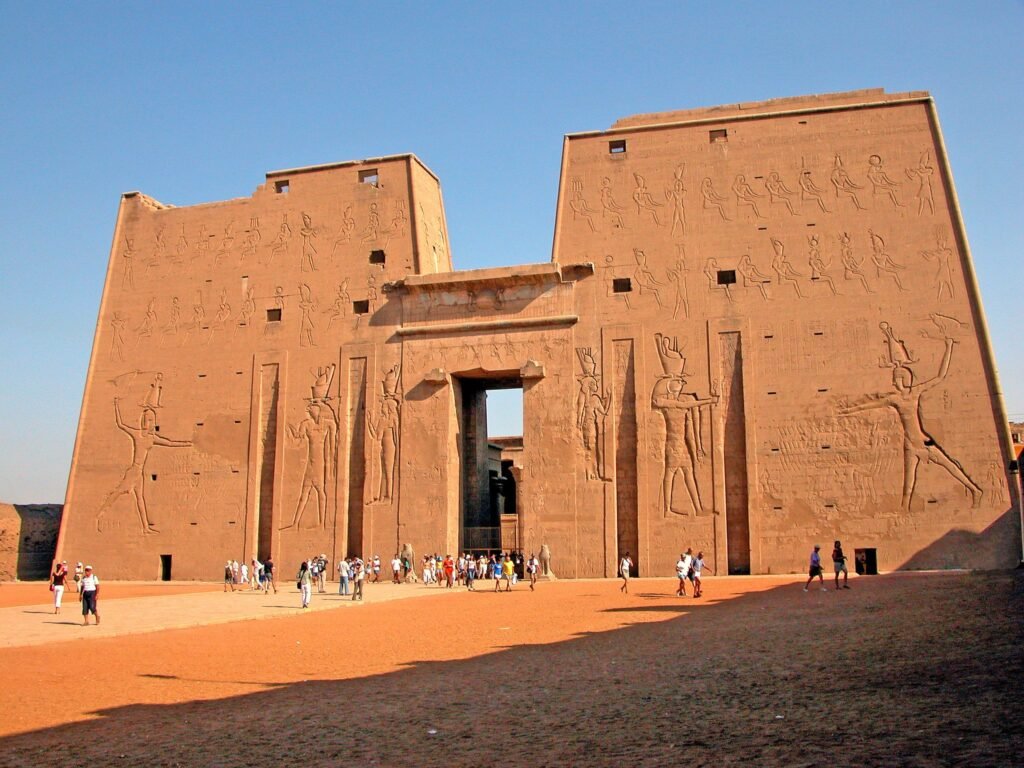 Temple of Horus in Edfu